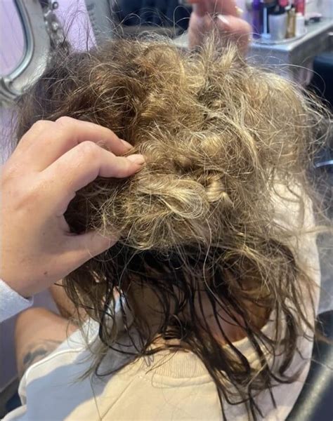 how to untangle matted hair
